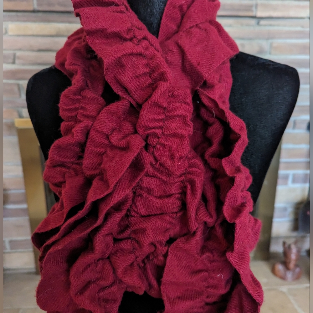 Beautiful dark red, very long